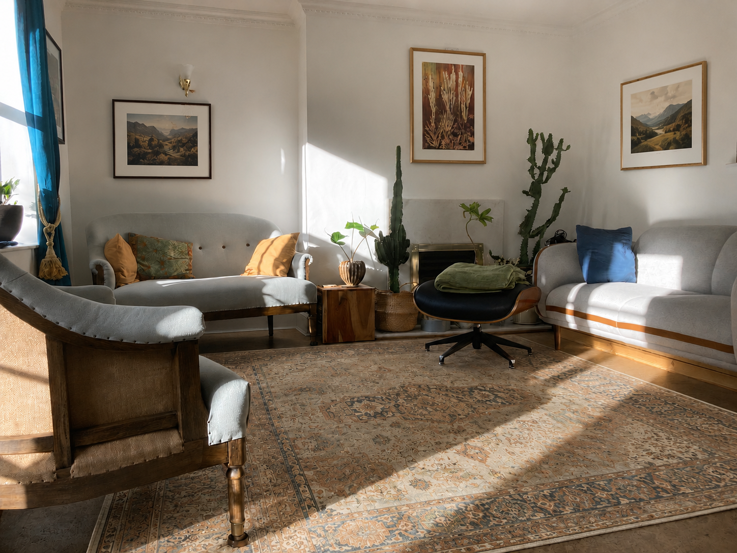 Sitting room — Kalidoma serviced accommodation